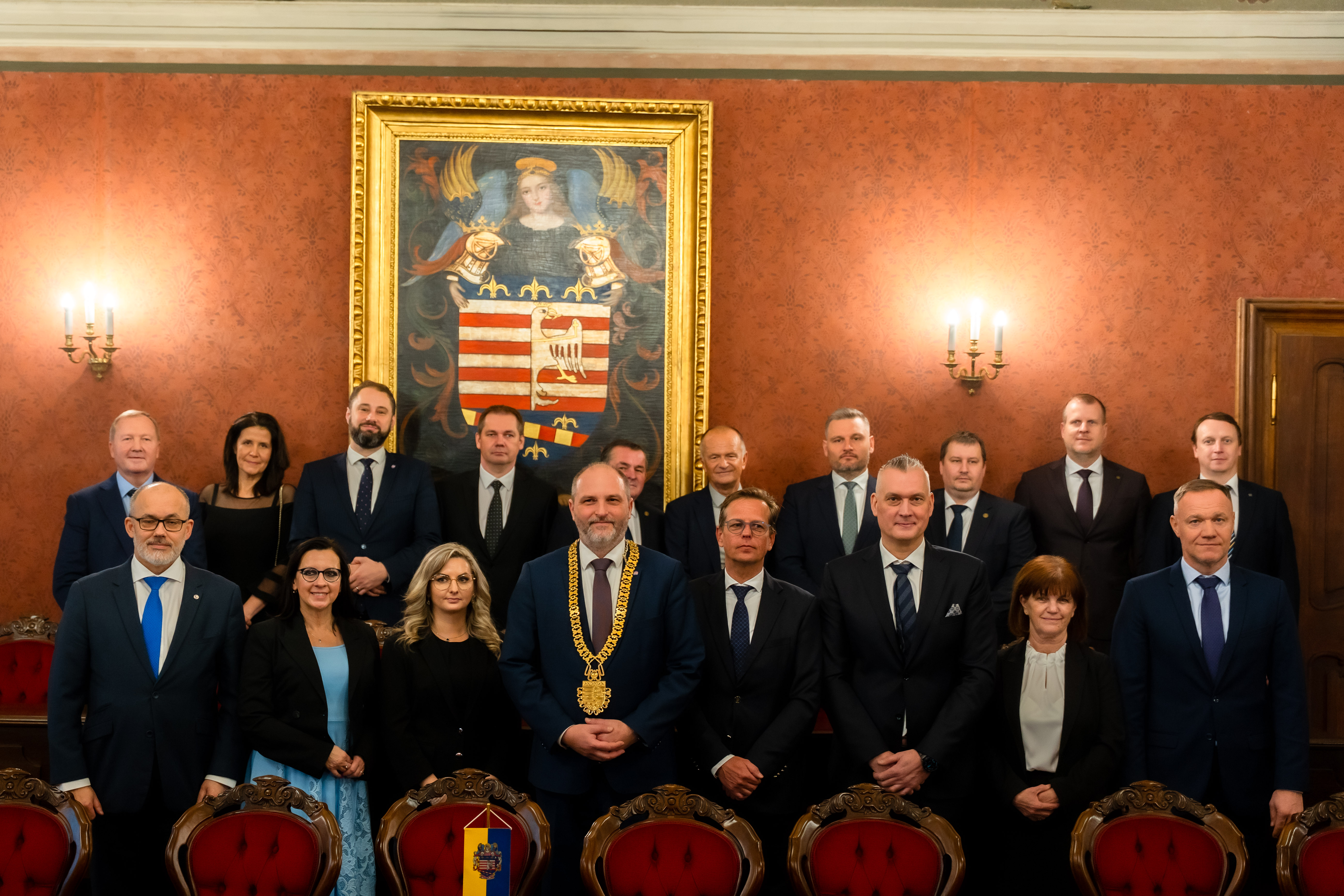 prijatie rektorov univerzit mesta Kosice a riaditelov nemocnic-28